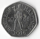 United Kingdom 2016 50p Battle Of Hastings [C811/2D] - 50 Pence