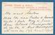 1894 GREAT BRITAIN POSTAL STATIONERY HALF PENNY + 1/2 P. NEWCASTLE ON TYNE TO HAMBURG GERMANY - Interi Postali