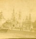 France Paris Exposition Universelle Palais Russe Ancienne Photo Stereo 1889 - Stereoscopic