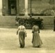 Italie Florence Galerie Des Saints Innocents Ospedale Degli Innocenti Anciene Stereo Photo SIP 1900 - Stereoscopic