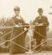 France Alentour De Boulogne Sur Mer Couple Sur Un Pont Ancienne Photo 1900 - Old (before 1900)