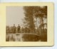 France Alentour De Boulogne Sur Mer Couple Sur Un Pont Ancienne Photo 1900 - Old (before 1900)