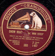 78 Trs - 30 Cm - état B - SHOW BOAT - "OL' MAN RIVER" Chanté Par PAUL ROBESON - PAUL WHITEMAN ET SON ORCHESTRE - 78 T - Disques Pour Gramophone