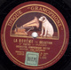 78 Trs - 30 Cm - état TB - LA BOHEME - SELECTION (1re Et 2e Parties) ORCHESTRE SYMPHONIQUE VICTOR - 78 Rpm - Schellackplatten