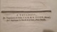 LETTRES PATENTES DU ROI DONNEES A VERSAILLES 12 SEPTEMBRE 1787 ELECTIONS DES PRIEUR ET CONSULS JURIDICTION DE TOULOUSE - Decrees & Laws