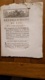 LETTRES PATENTES DU ROI 1787  QUI CHANGES LES JOURS DES DEUX FOIRES FRANCHES DE TOULOUSE - Décrets & Lois