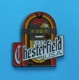 1 PIN'S //   ** JUKEBOX VINTAGE / CHESTERFIELD / USA ** - Trademarks