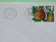 Great Britain 1993 Army RFA Cover (Yugoslavia War) From Adriatic Sea To Texas USA - Fruit Pear - Brieven En Documenten