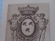 LANCELOT, IGNACE, JOSEPH Baron De GOTTIGNIES 1705 (?) > 1787 ( Berterham F. Brux. / Zie Foto's ) ! - Prenten & Gravure