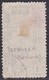 GREECE 1901 Flying Hermes 1 Dr. Black Thin Paper Perforation 14 X 12½  Vl. 189 A With ΒΕΡΒΙΤΣΑ (ΓΟΡΤΥΝΙΑΣ) Type V - Gebruikt