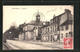 CPA Port-Marly, L'Eglise, Vue De La Rue Avec L'Église - Autres & Non Classés