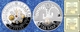 BELARUS - Gold Plated Silver With Swarovski Crystal 20 Rubles 2014 & COA - Edelweiss Coins - Bielorussia