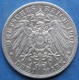 BAVARIA · GERMANY - Silver 3 Mark 1908 D KM# 996 Otto - Edelweiss Coins - 2, 3 & 5 Mark Argent