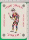 JOLLY. Carta Da Gioco. Gioco. JOKER. BELLANI - Altri & Non Classificati