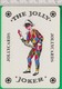 JOLLY. Carta Da Gioco. Gioco. JOKER.  GILERA PIAGGIO - Altri & Non Classificati