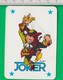 JOLLY. Carta Da Gioco. Gioco. JOKER.  BANCO DI SICILIA. CRAL ROMA - Carte Da Gioco