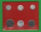 Vaticano Serie 1955 Papa Pio XII Pope Set Coins Vatikan Rare Coins - Vaticano