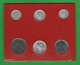 Vaticano Serie 1956 Papa Pio XII Pope Vatikan Rare Coins - Vatican