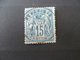 SAGE 15 CTS  OBLITERATION   FINISTERE - 1876-1898 Sage (Type II)