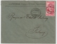 1900, UPU, Zentr. Rasierklingen-Stp. " LAUSANNE "  , #a1467 - Cartas & Documentos