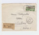 Sur Enveloppe Recommandé 0,85 F. Oblitéré CAD Birmandreis Alger 1962. CAD Saillans Drôme. (900) - 1961-....