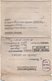 VP13.477 - MILITARIA - 2 Lettres Du Lieutenant Aymon MARTEL Prisonnier De Guerre En Allemagne - Documentos