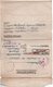 VP13.477 - MILITARIA - 2 Lettres Du Lieutenant Aymon MARTEL Prisonnier De Guerre En Allemagne - Documentos