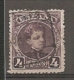 1901   Yv. N° 224  (o)   4p    Alphonse XIII   Cote  20 Euro  BE   2 Scans - Used Stamps