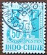 Indochine - YT Taxe N°13 - 1908 - Oblitéré - Timbres-taxe