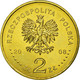 Monnaie, Pologne, 2 Zlote, 2008, Paris, TTB, Laiton, KM:656 - Polynésie Française