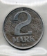 GERMANY DEMOCRATIC REPUBLIC:#COINS# IN MIXED CONDITION#.(DDR-250CO-1 (13) - 2 Marcos