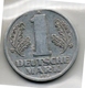 GERMANY DEMOCRATIC REPUBLIC:#COINS# IN MIXED CONDITION#.(DDR-250CO-1 (14) - 1 Marco