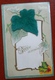 CPA Lot 7x LITHO Relief ART NOUVEAU FANTAISIE Illustrateur Ajoutis Collage Voeux THEME  Feuille Lierre - Collections & Lots