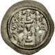 Monnaie, Khusrau I, Drachme, TB, Argent - Orientales