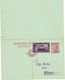 LSAU13 - CPRP MICHETTI 40c AVEC TPM 40c MILAN / LIEPZIG 30/3/1926 REPONSE NON UTILISEE - Stamped Stationery