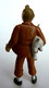 FIGURINE TINTIN  PLASTOY 1994 TINTIN & ET MILOU 1ER TIRAGE (2) Plastique Mou - Tintin