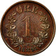 Monnaie, Norvège, Ore, 1891, SPL, Bronze, KM:352 - Norvège