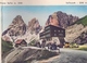 Delcampe - CARTA TURISTICA DELLA DOLOMITI (Dépliant Touristique Avec Carte Routière De La Région Des DOLOMITES). - Dépliants Touristiques