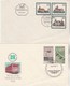 DDR RDA Lot 5 Entiers Enveloppes 1985 Et 1986 - 2 Scan - Covers - Used