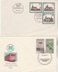 DDR RDA Lot 5 Entiers Enveloppes 1985 Et 1986 - 2 Scan - Buste - Usati