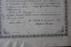 Diplome Scolaire  Seine Et Oise  Isle Adam 1901 - Diploma's En Schoolrapporten