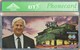 United Kingdom - BTO-028, Richard Von Weizsäcker, 5 U, 304B , 100,600ex, 4/93, Mint - BT Emissioni Straniere