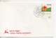 Cpa.Timbres.Israël.1990-Haifa Israel Postal Authority - Gebruikt (met Tabs)