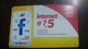 India-airtel-internet-(5 Ruppia)-(12a)-31.3.2016-used Card+1 Card Prepiad Free - Indien