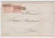 NAPOLI 20/05/1858 USED LETTER SASSONE 6 (2) NAPOLI TO BARI - Naples