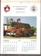 Calendrier 1984 - LES SAPEURS-POMPIERS DE CHIMAY - Formato Grande : 1981-90