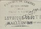 Carte Commerciale 1898 / Entier / LEVECQUE ODOU / Fabrique De Chaises / 59 Halluin Nord - Otros & Sin Clasificación