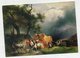 PAINTING / ART / ANIMAL - AK 339220 Friedrich Gauermann - Der Erntewagen - Pintura & Cuadros