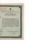 Cpa.Vieux Papiers.Royaume De Roumanie Emprunt De Consolidation Amortissable Certificat Fractionnaire 1934 - Autres & Non Classés