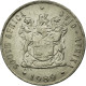 Monnaie, Afrique Du Sud, 10 Cents, 1989, TTB, Nickel, KM:85 - Afrique Du Sud